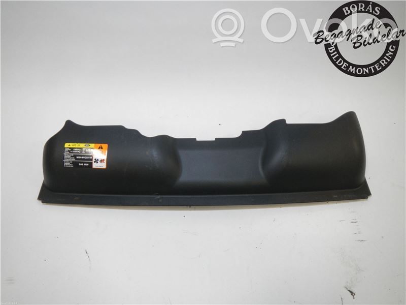 Top upper radiator support slam panel