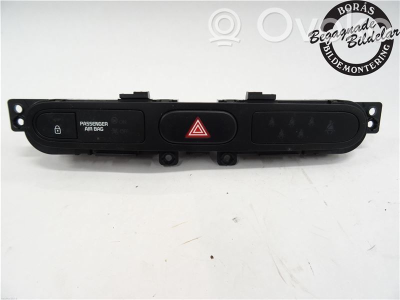 KIA Carens III Botón interruptor de luz de peligro 