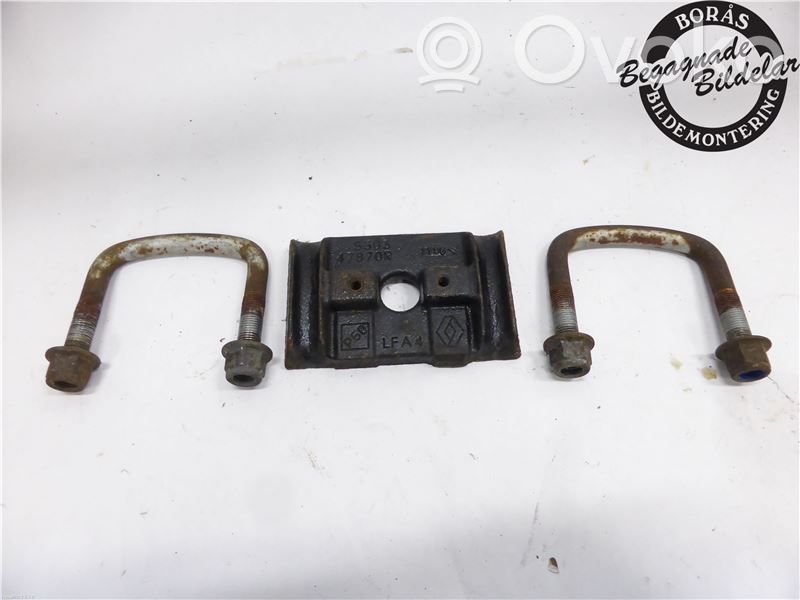Opel Movano B Resor tylny 