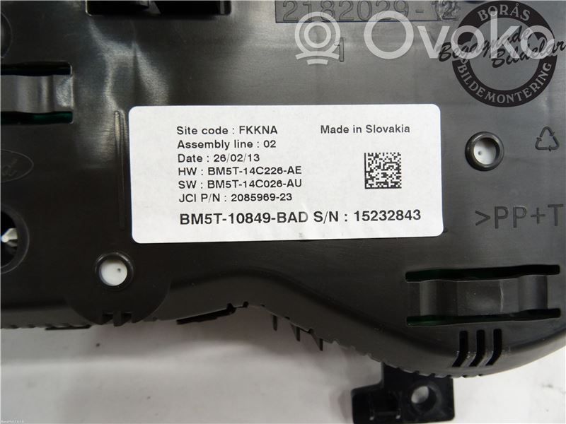 Ford C-MAX II Speedometer (instrument cluster) 
