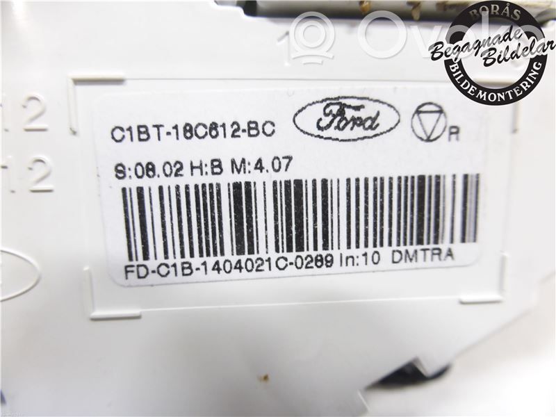 Ford Fiesta Climate control unit 
