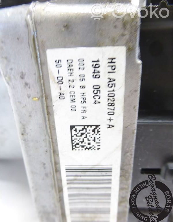 Citroen C4 II Electric power steering pump 