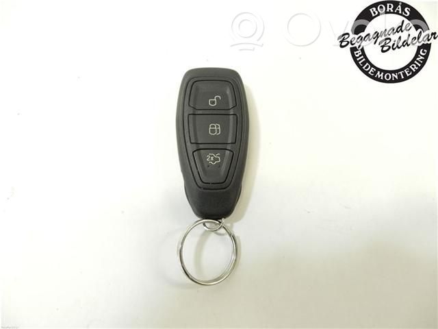 Ignition key/card   1925235,F1ET15K601AC