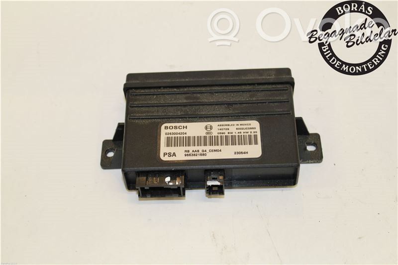 Citroen Berlingo Parking PDC control unit/module 