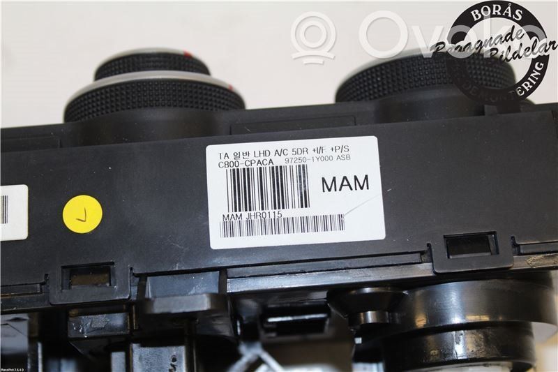 KIA Picanto Climate control unit 