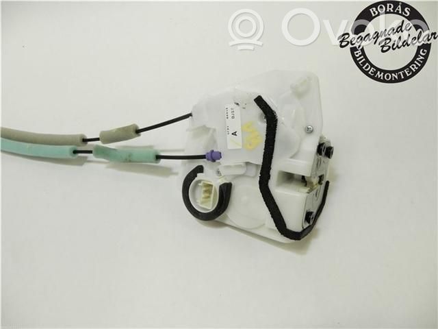 Mazda 3 III Rear door lock 
