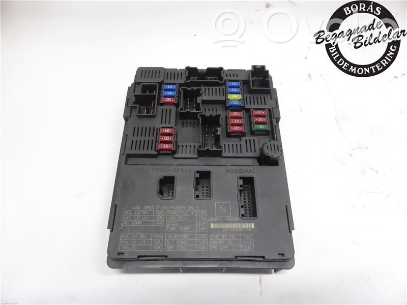 Nissan Micra Fuse module 