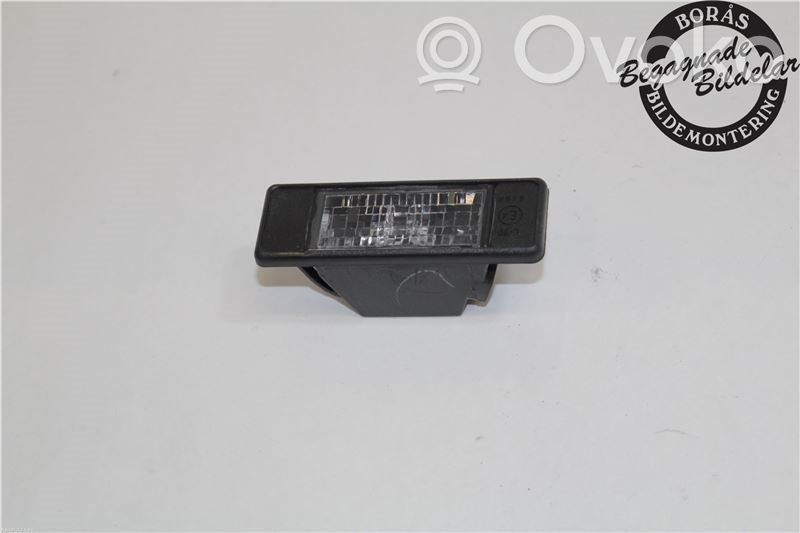 Nissan Qashqai Éclairage de plaque d'immatriculation 