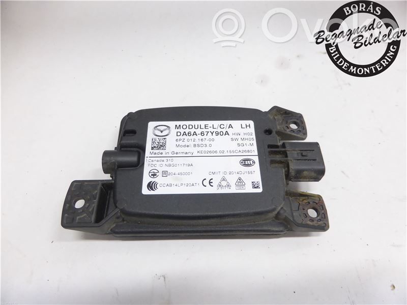 Mazda 2 Other control units/modules 