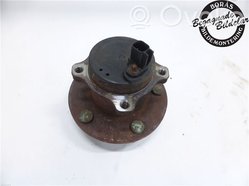 Mazda 3 II Rodamiento de cubo de rueda trasera 