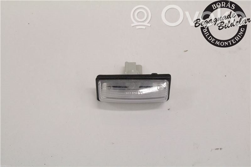 Nissan Note (E12) Number plate light 