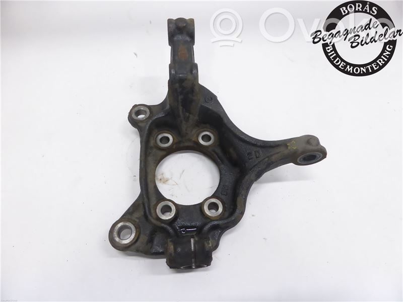 Front wheel hub spindle knuckle   B45A33021