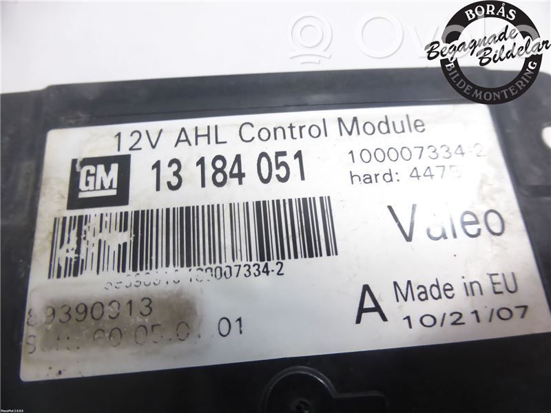 Módulo de luz LCM   93186543,13184051,13184051