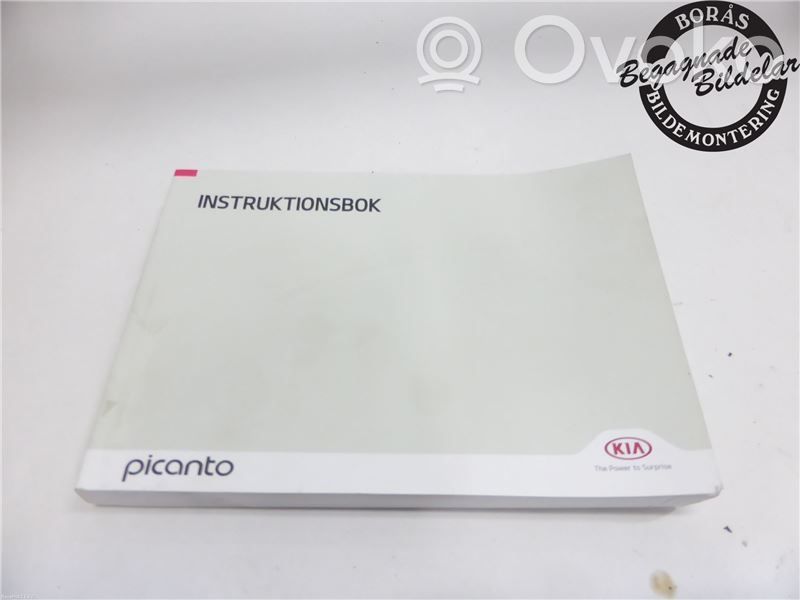 KIA Picanto Käyttöopas 