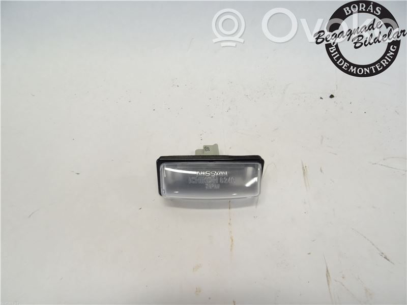 Nissan Note (E12) Number plate light 