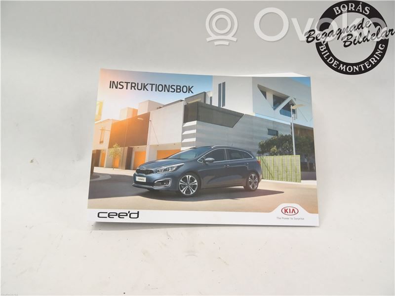 KIA Ceed User manual 