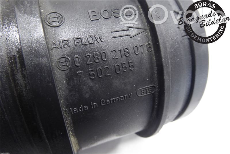 BMW 7 E65 E66 Mass air flow meter 