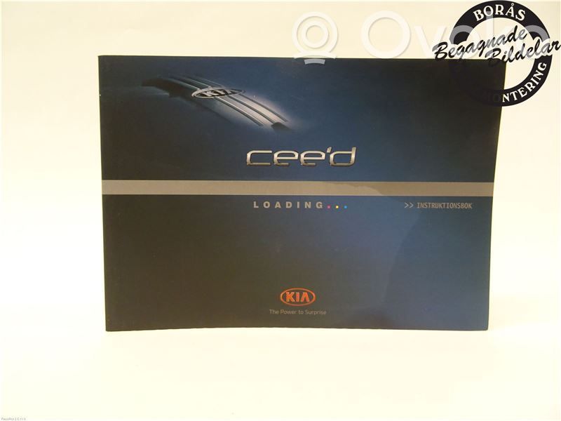 KIA Ceed User manual 