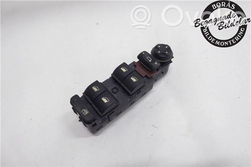 Citroen C4 II Electric window control switch 