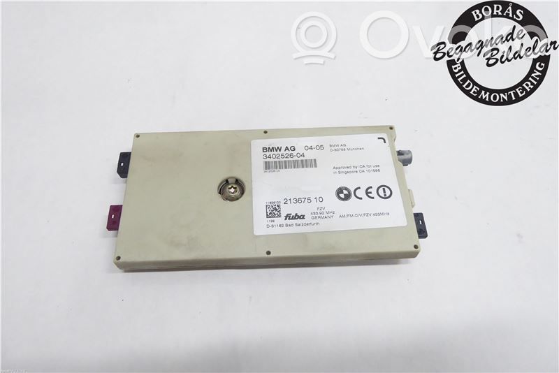 BMW X3 E83 Antenos stiprintuvas 