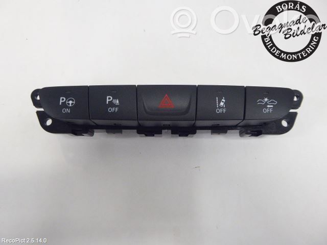 Jeep Cherokee Przycisk świateł awaryjnych 