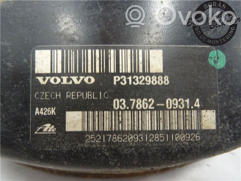 Volvo V50 Jarrutehostin 