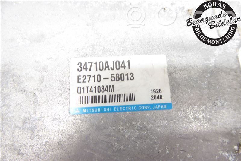 Power steering control unit/module   34710AJ041,E271058013,34710AJ041