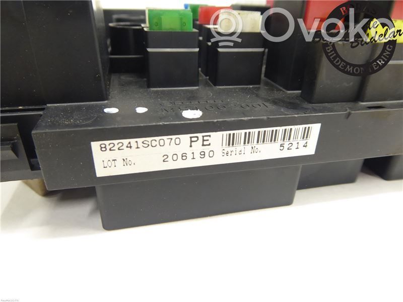 Subaru Forester SH Módulo de fusible 