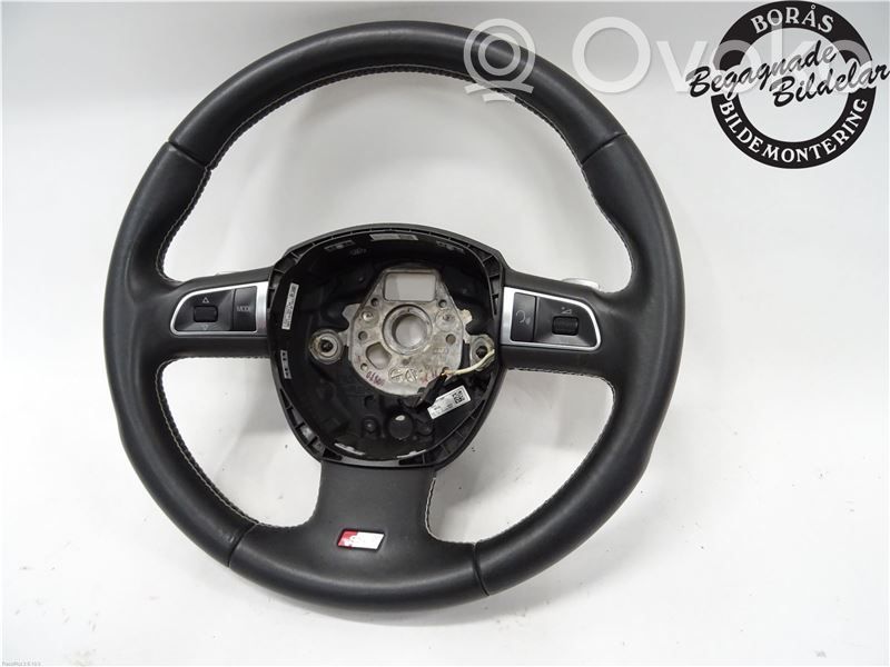Audi A4 S4 B8 8K Ohjauspyörä 