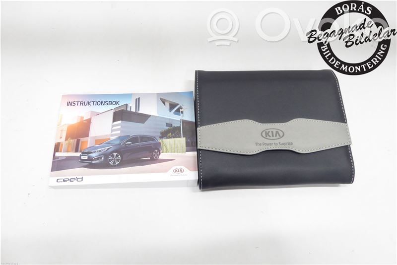 KIA Ceed User manual 