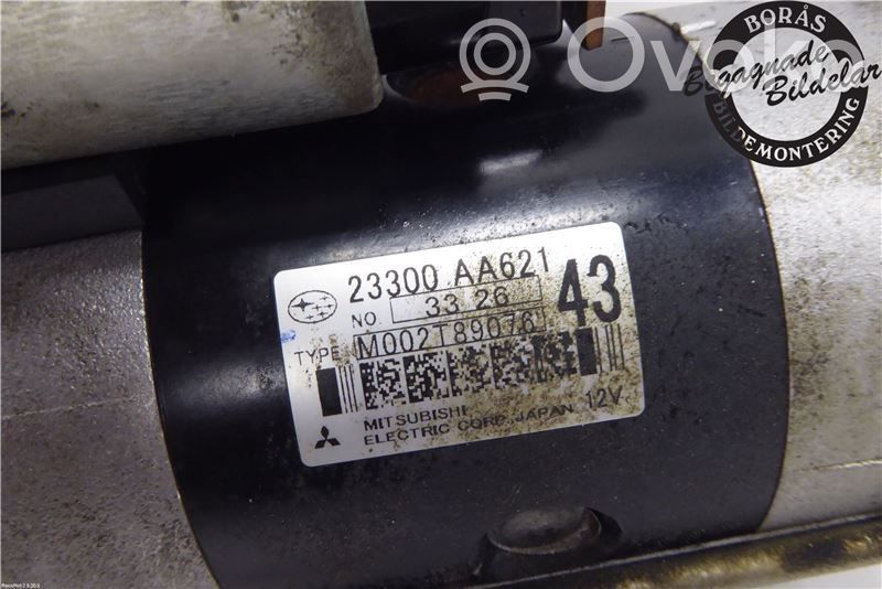 Motor de arranque   23300AA621,M002T89076,23300AA621