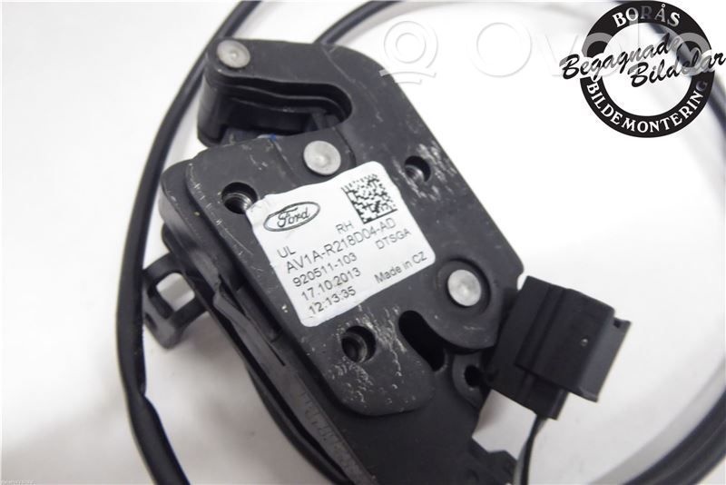 Ford B-MAX Priekšpusē slēdzene 