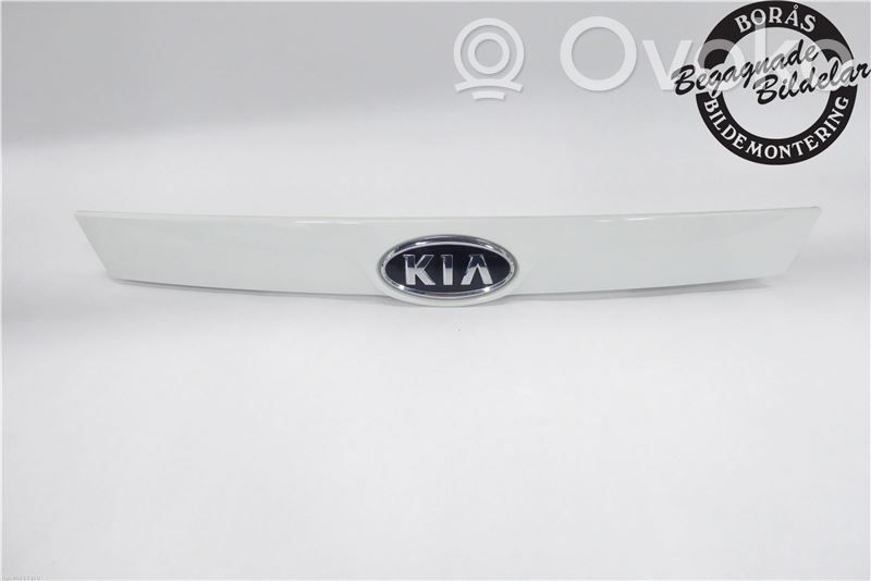 KIA Picanto Verkleidung Heckklappe Kofferraumdeckel 