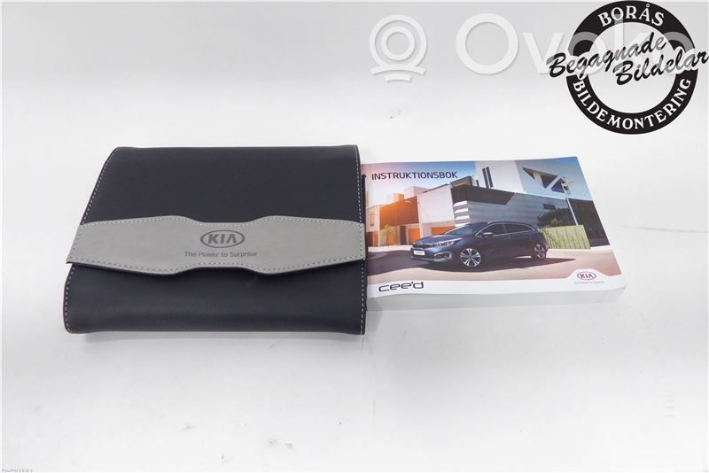 KIA Ceed User manual 