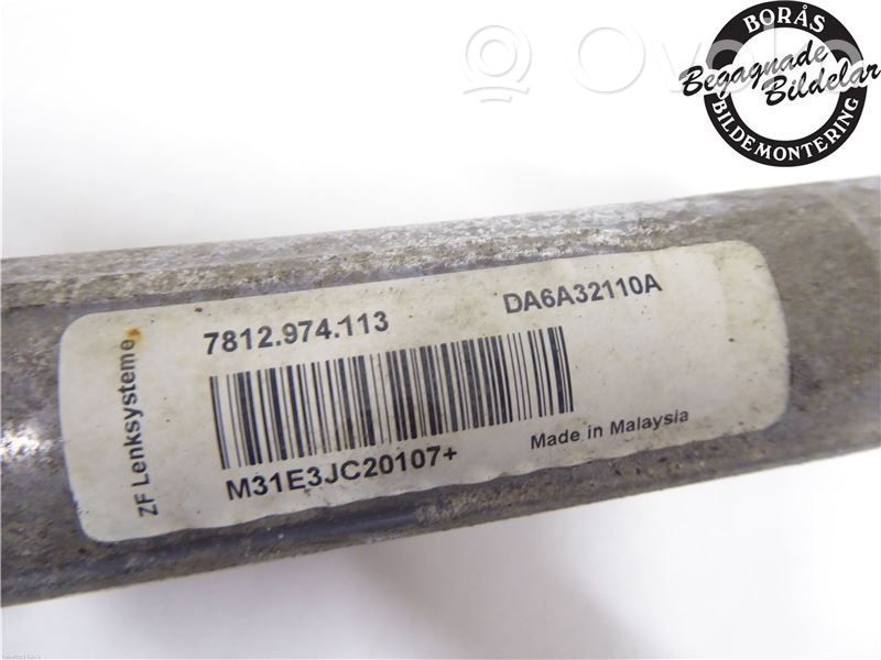 Mazda 2 Vairo kolonėlės mechaninė dalis 