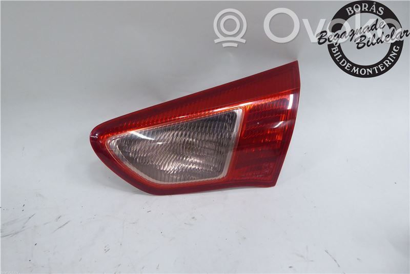 Mitsubishi Lancer X Aizmugurējais lukturis pārsegā 