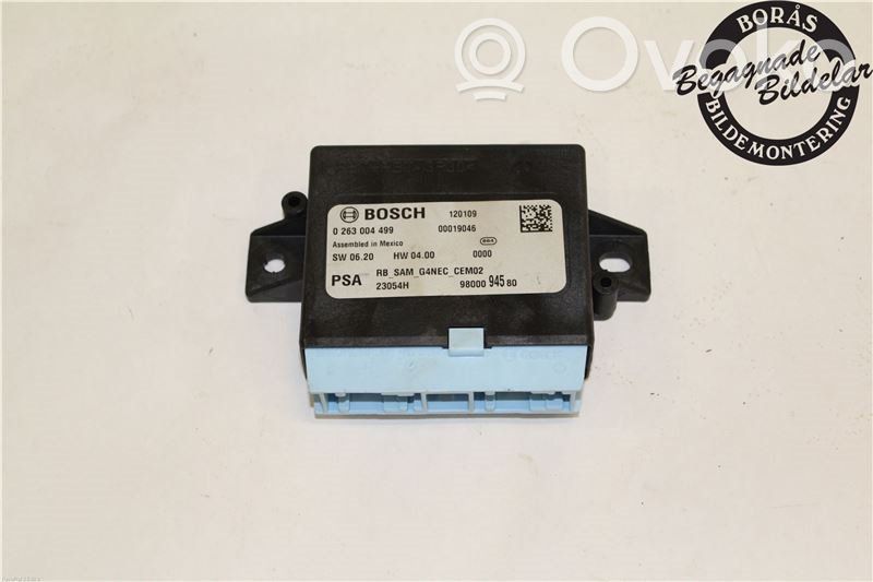 Citroen DS4 Other control units/modules 