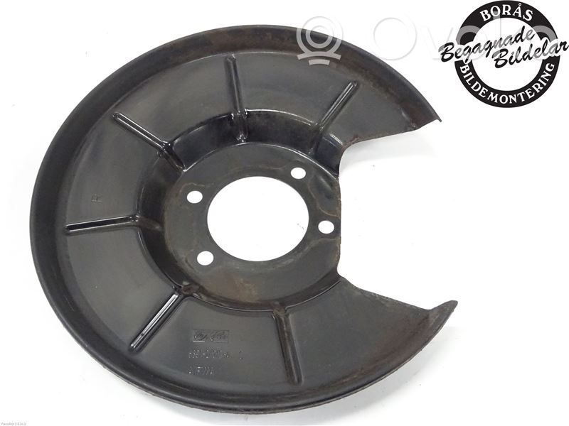 Ford Kuga I Guardapolvo del disco de freno trasero 