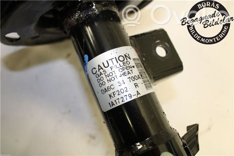 Mazda 2 Front shock absorber with coil spring 