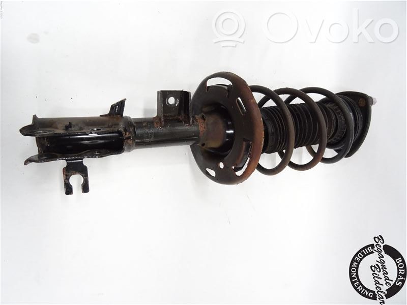 Mazda 2 Front shock absorber with coil spring 