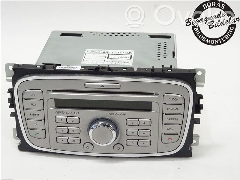 Ford Mondeo MK IV Radio/CD/DVD/GPS head unit 