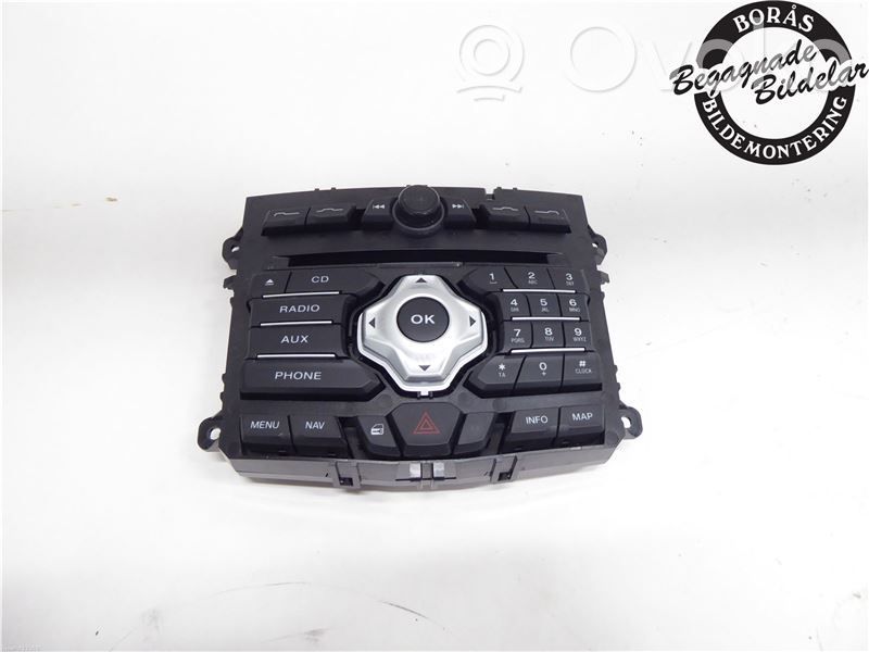Ford Ranger Unidad delantera de radio/CD/DVD/GPS 