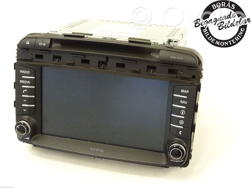 KIA Sorento GPS navigation control unit/module 