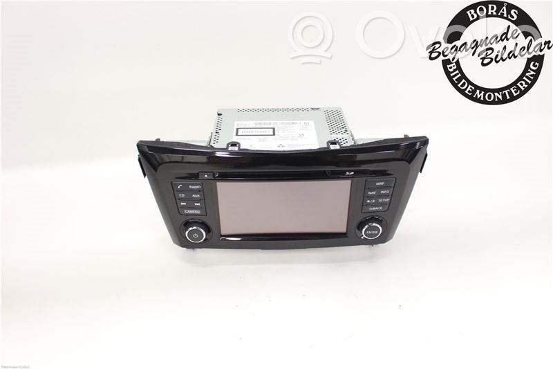 Nissan Qashqai Moduł / Sterownik GPS 