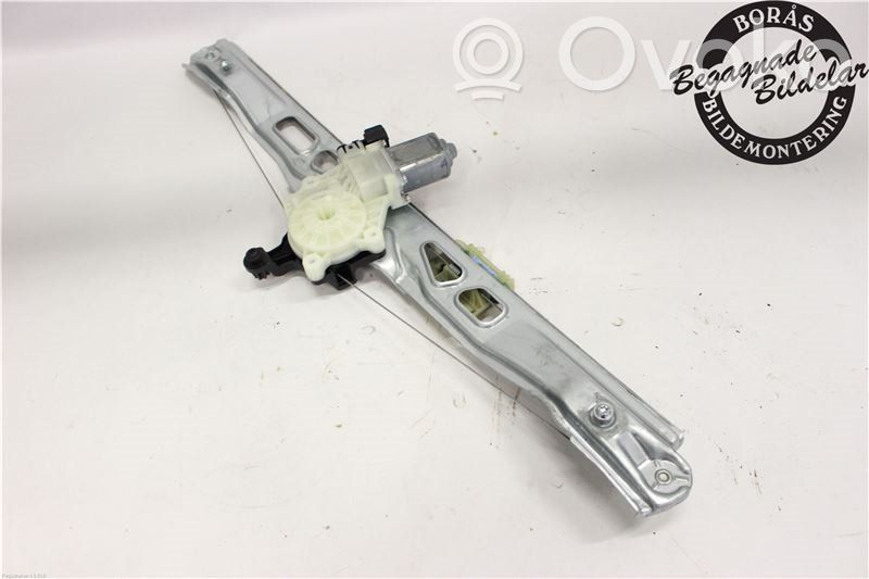 Front door window regulator with motor   1851908,BK21V23200BD,BK21V23200BD