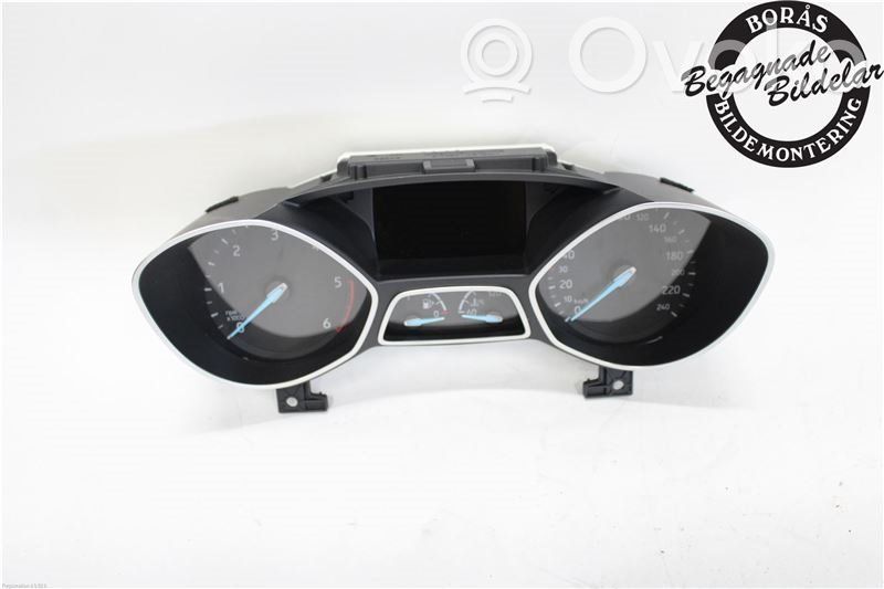 Ford Kuga II Geschwindigkeitsmesser Cockpit 