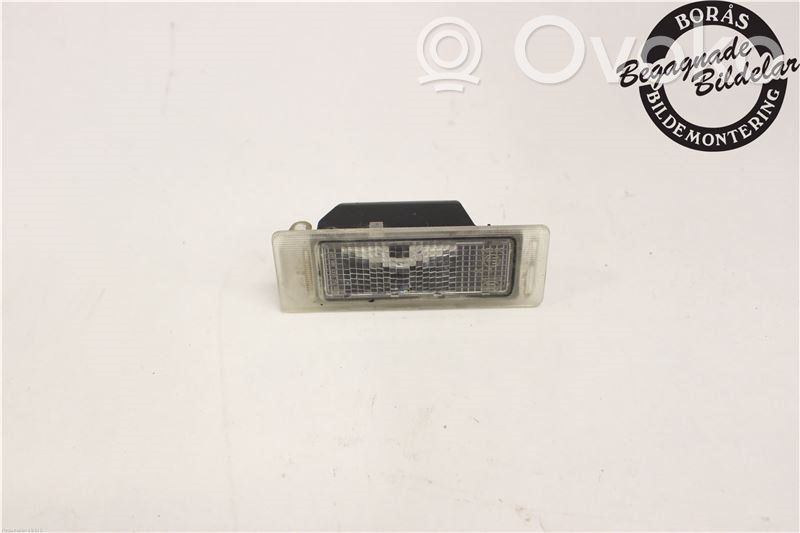 Opel Insignia A Éclairage de plaque d'immatriculation 