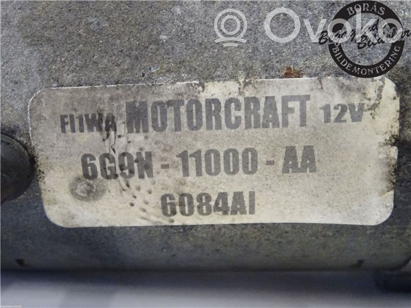 Ford S-MAX Стартер 