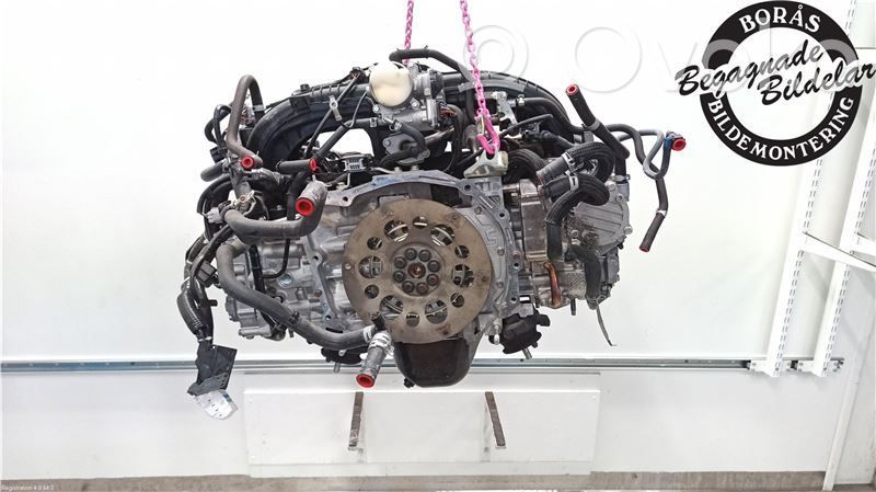 Subaru XV II Engine 