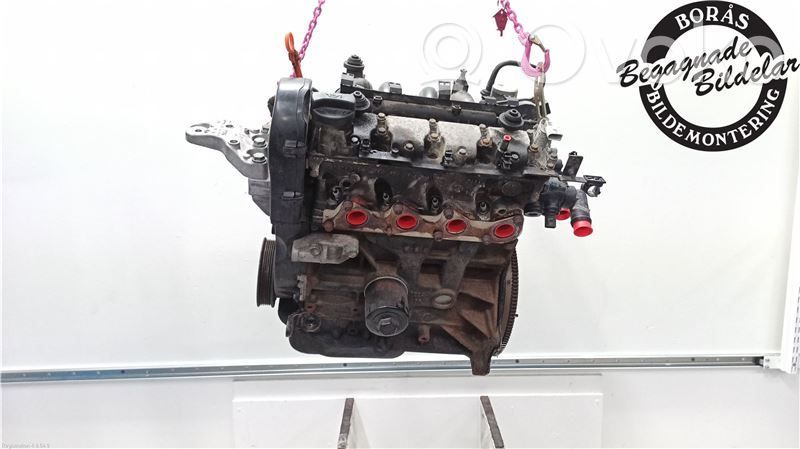 Volkswagen Fox Motor 